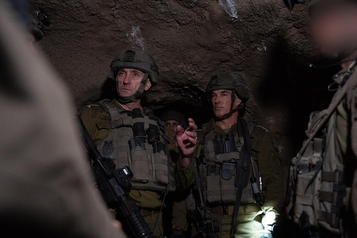 הרמטכ"ל בבונקר | 