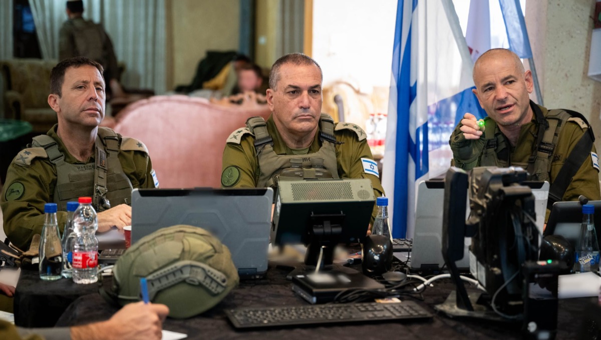 הרמטכ"ל בסיור בשומרון | 