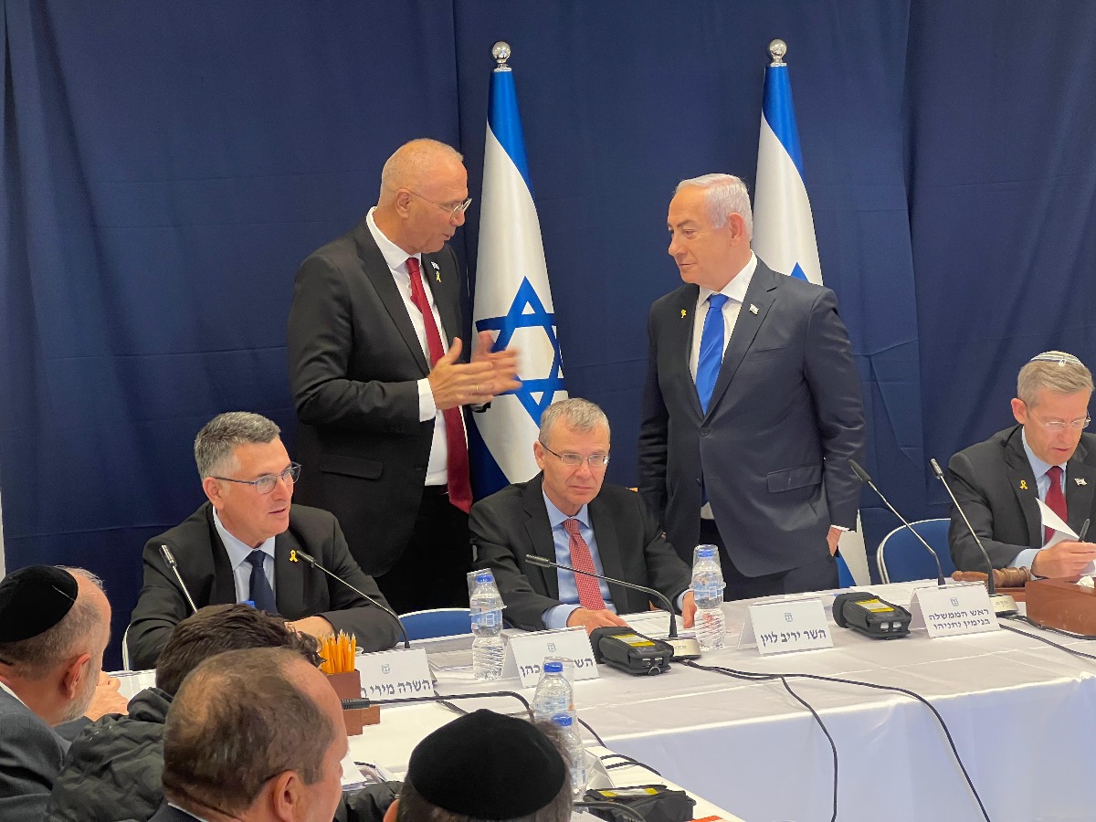 השגריר המיועד וראש הממשלה | 