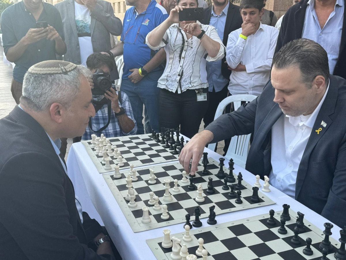 השר מיקי זוהר וח"כ זאב אלקין | 