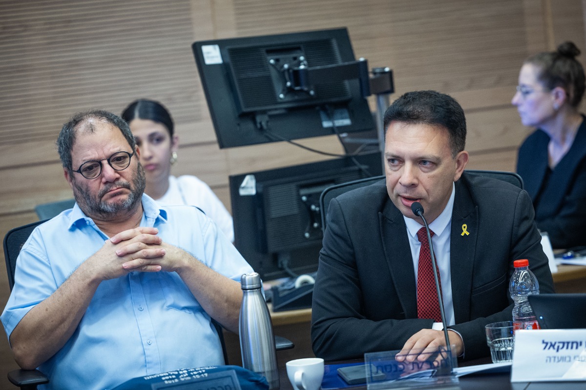 ולדימיר בליאק בכנסת | 