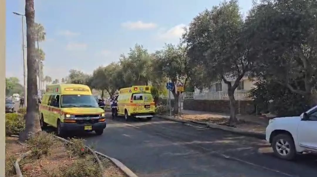 זירת האירוע בקצרין | 
