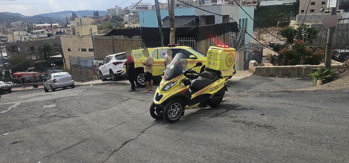 זירת הנפילה | 