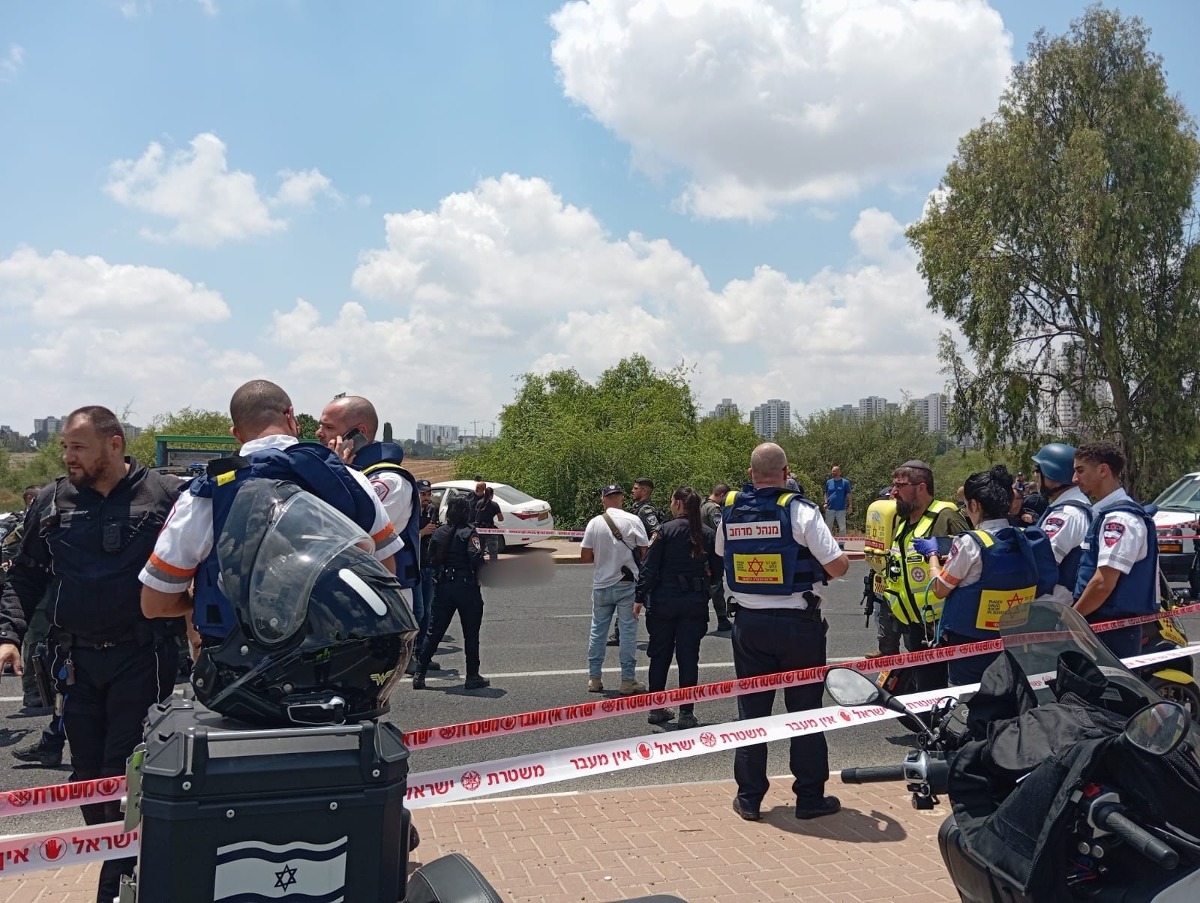זירת הפיגוע |