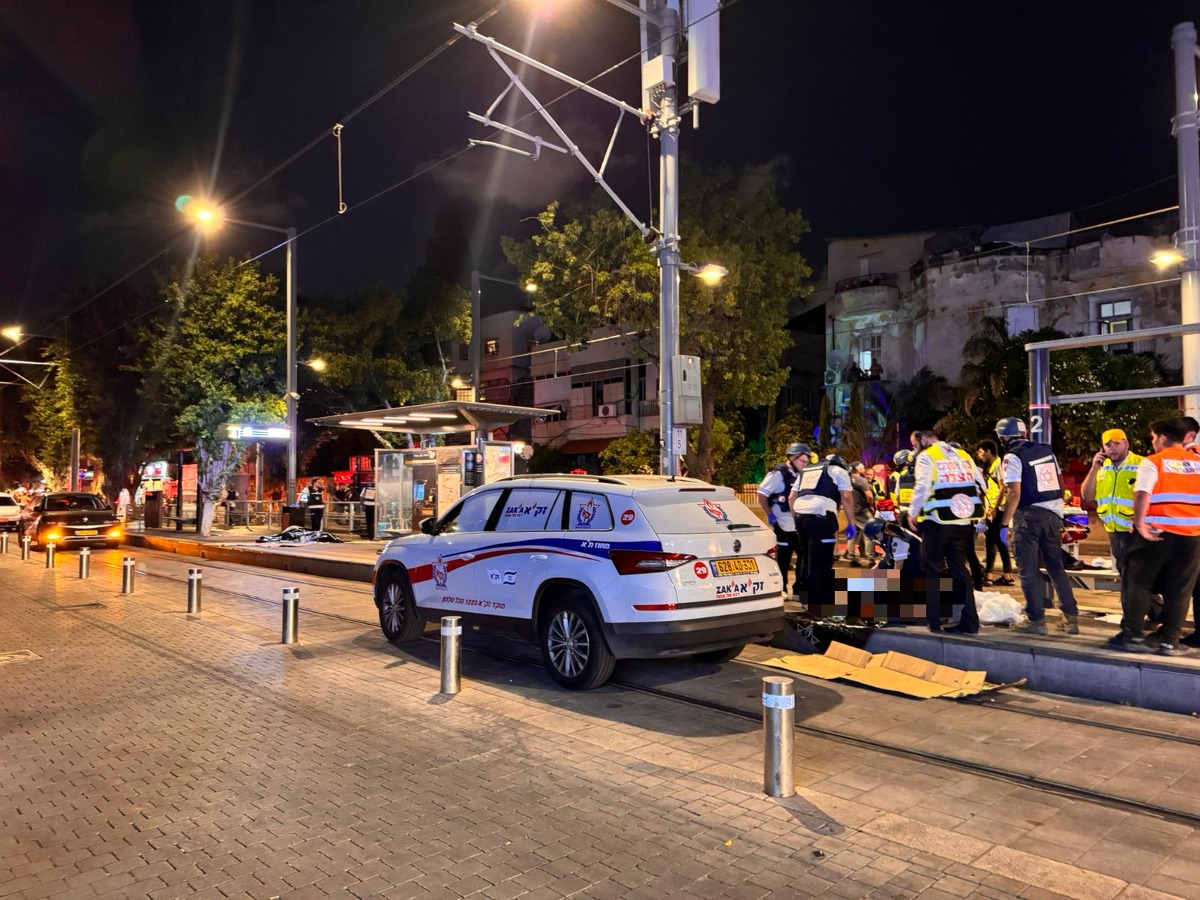 זירת הפיגוע | 