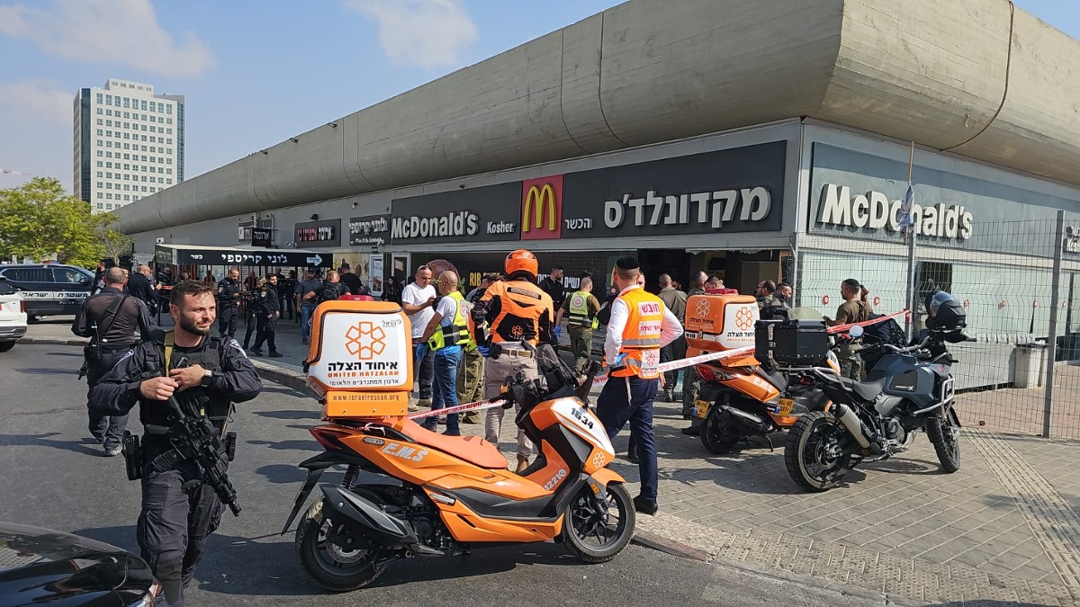 זירת הפיגוע | 