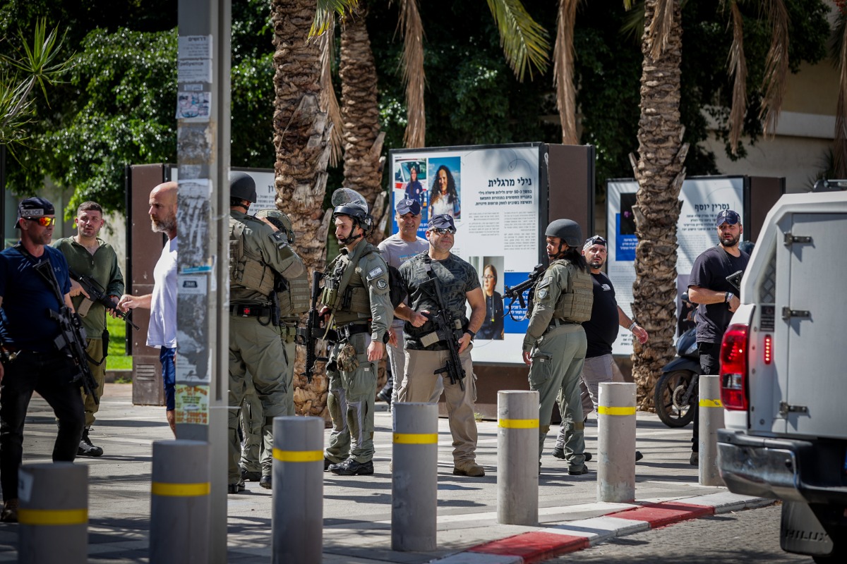 זירת הפיגוע | 