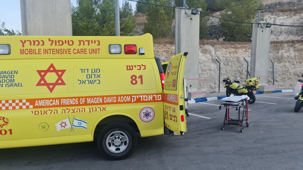 זירת הפיגוע | 