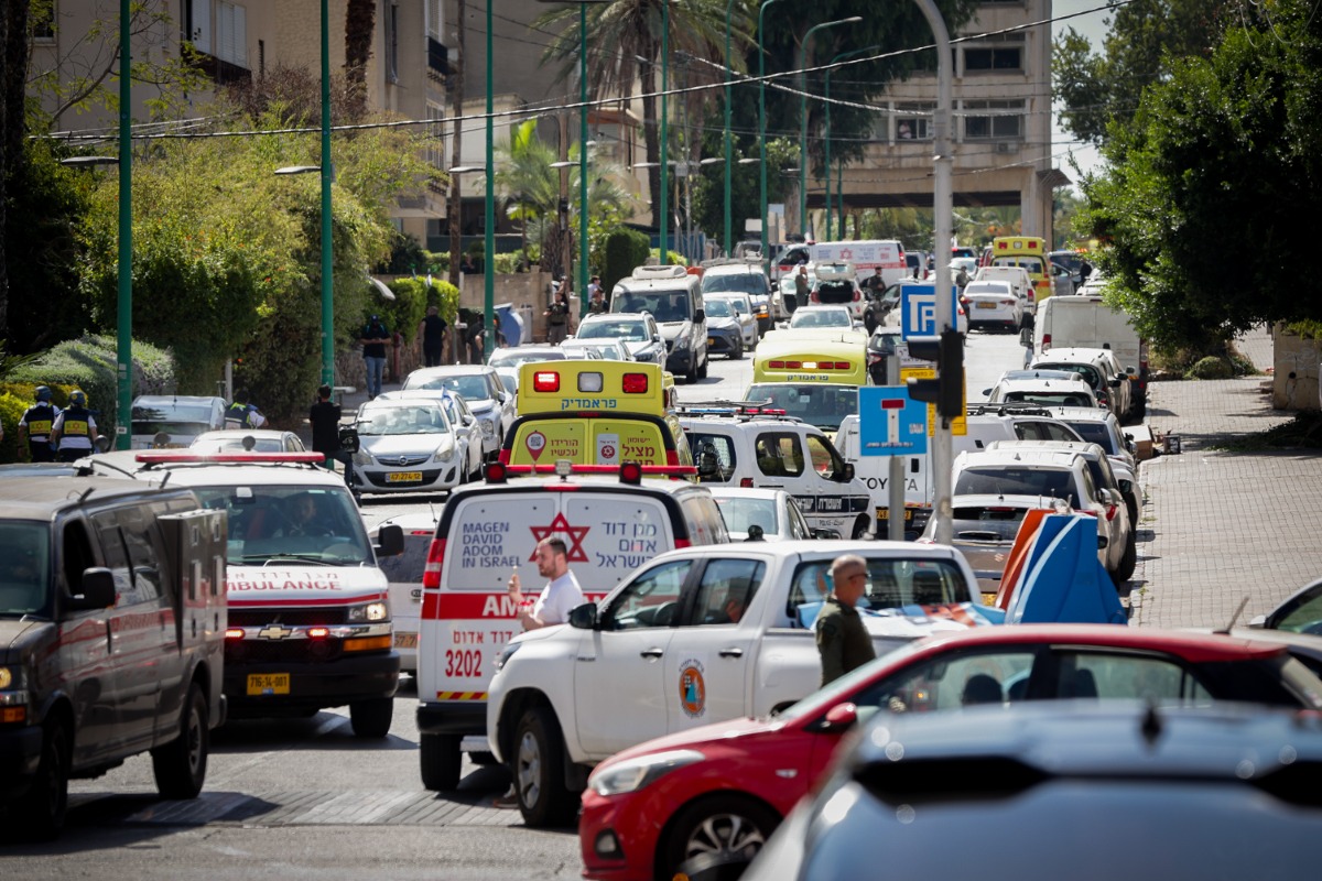זירת הפיגוע | 
