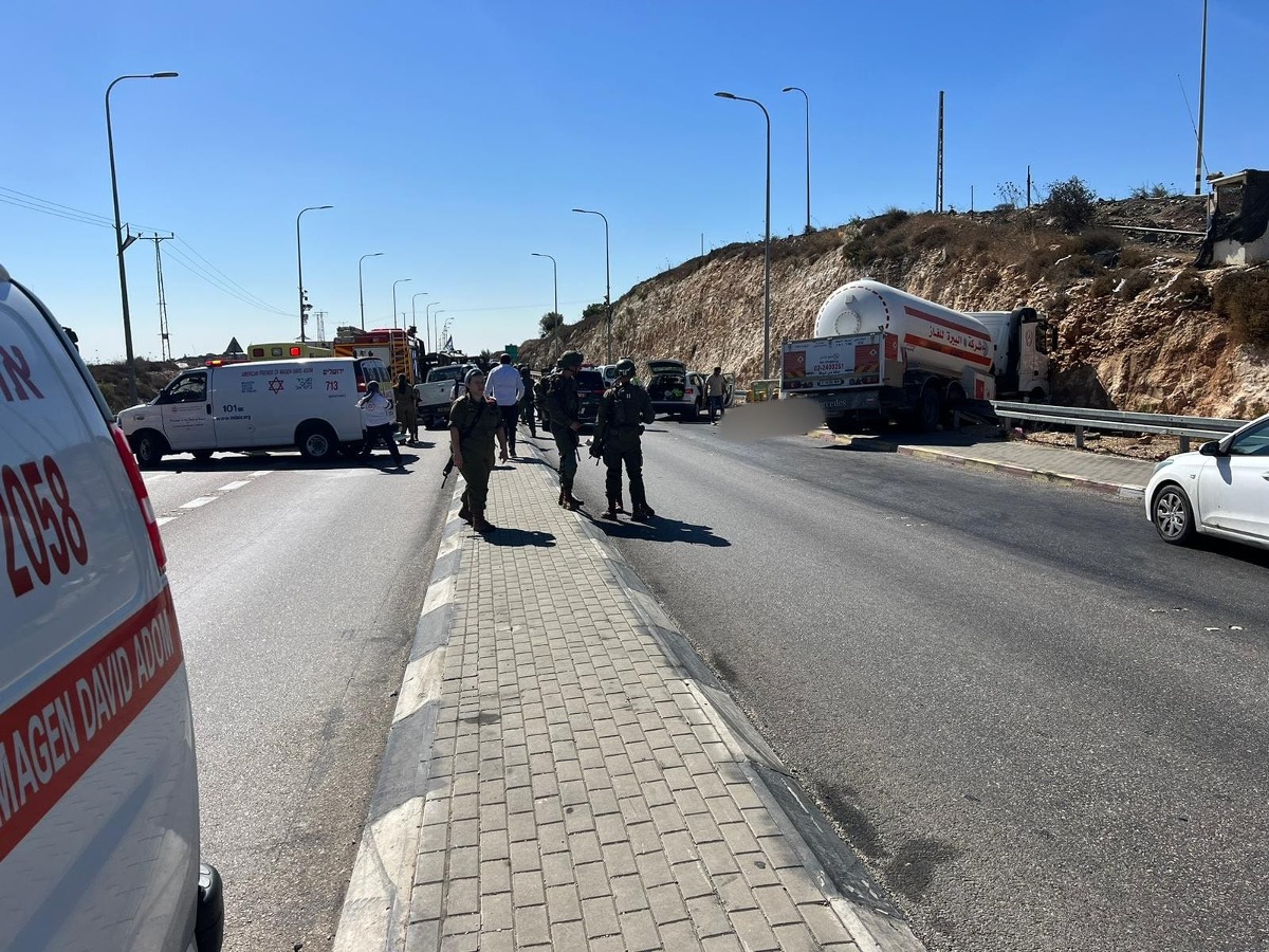 זירת הפיגוע | 
