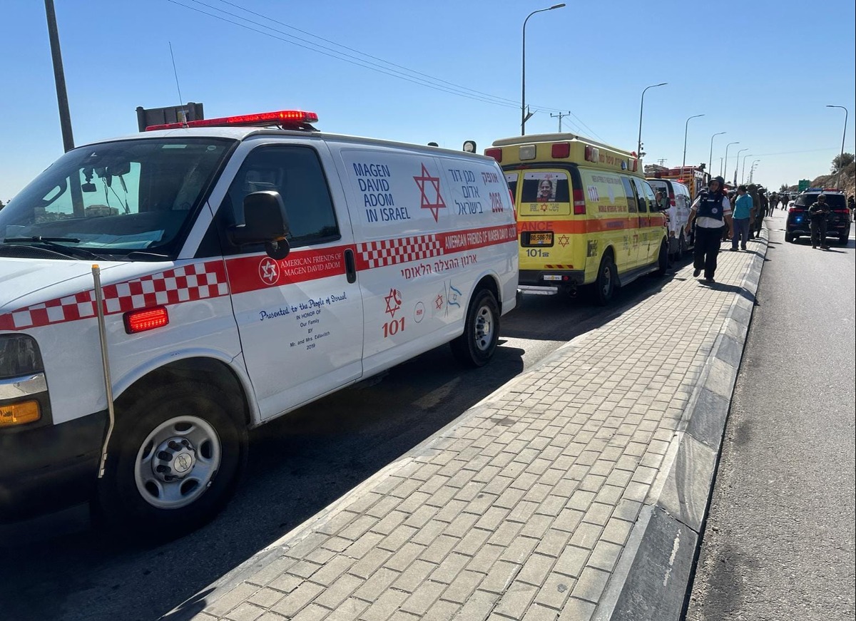 זירת הפיגוע | 