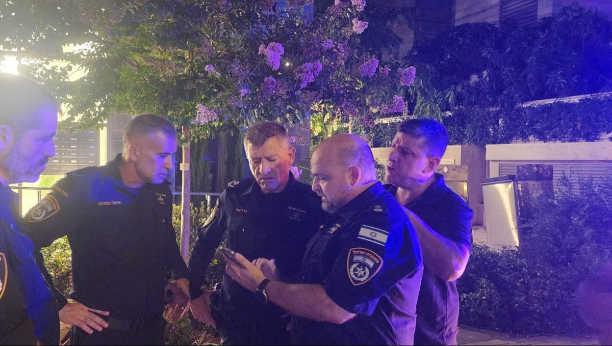 זירת הרצח