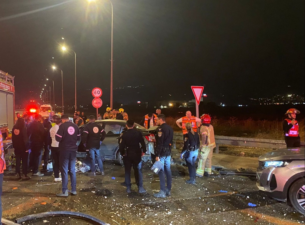 זירת התאונה | 