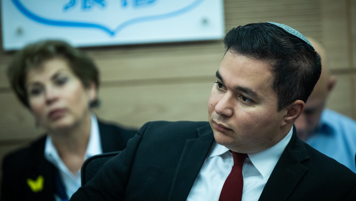חבר הכנסת דן אילוז |