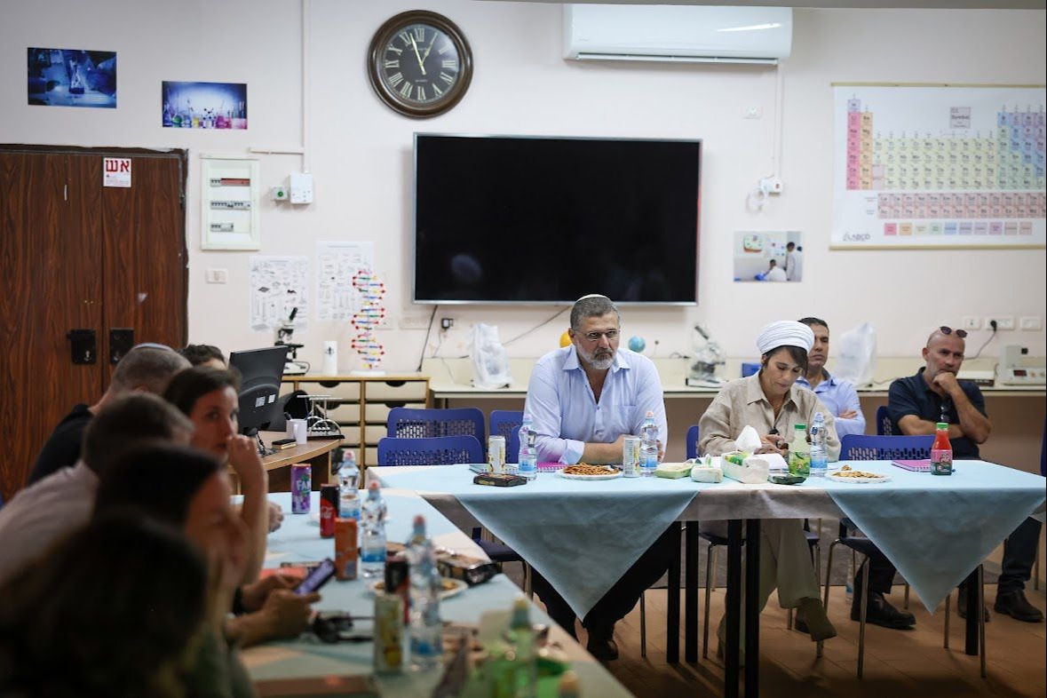 חברי הכנסת במהלך הסיור | 