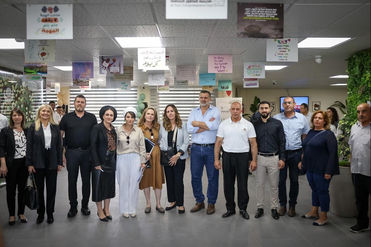 חברי הכנסת במהלך הסיור | 
