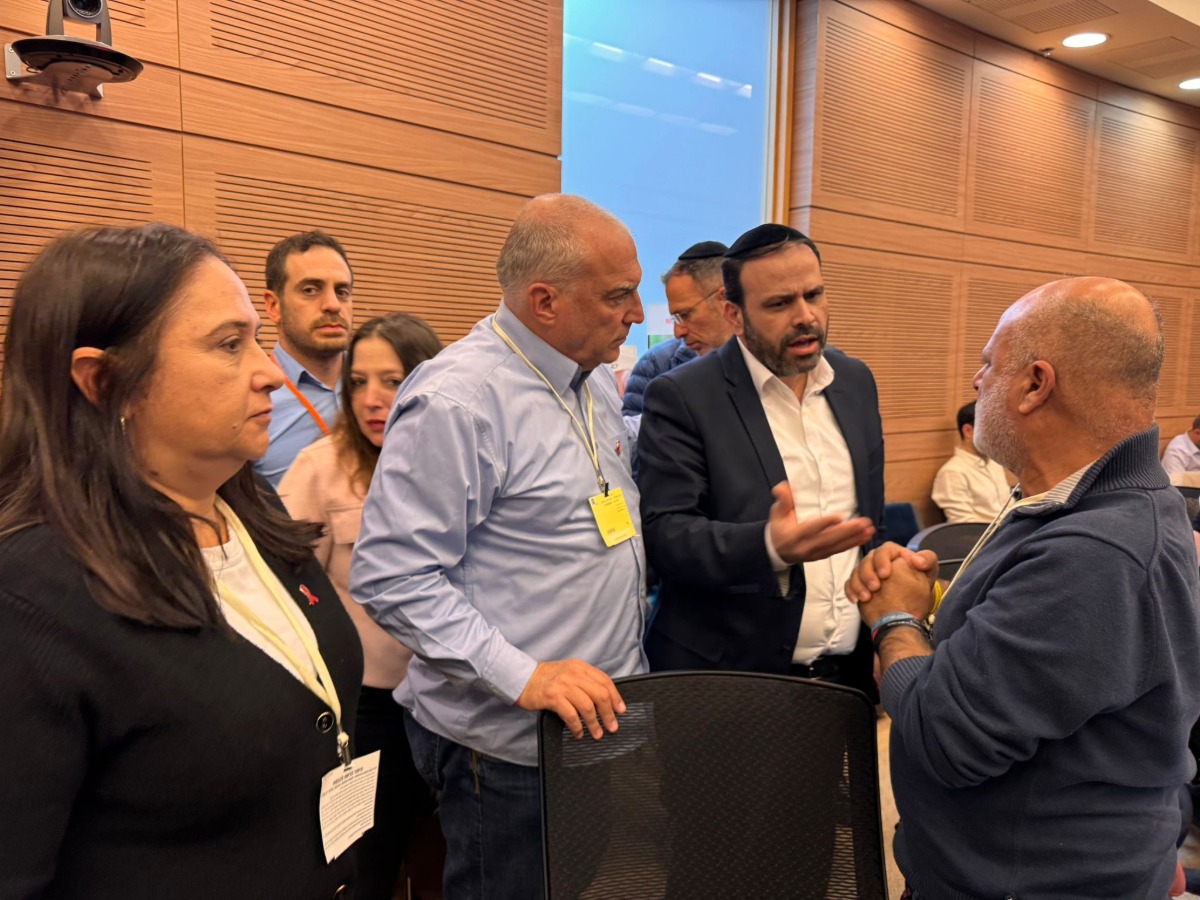 חברי הכנסת עם המשפחות השכולות | 