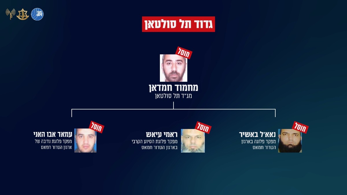 חיסולי צה"ל בגדוד "תל סולטאן" | 
