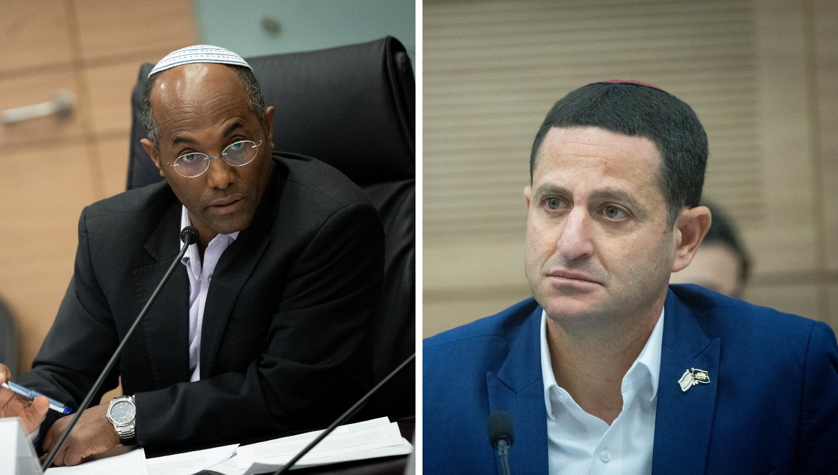 ח"כ סלומון וח"כ טל 