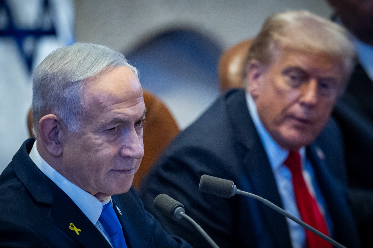 טראמפ היה מאוכזב מנתניהו? 