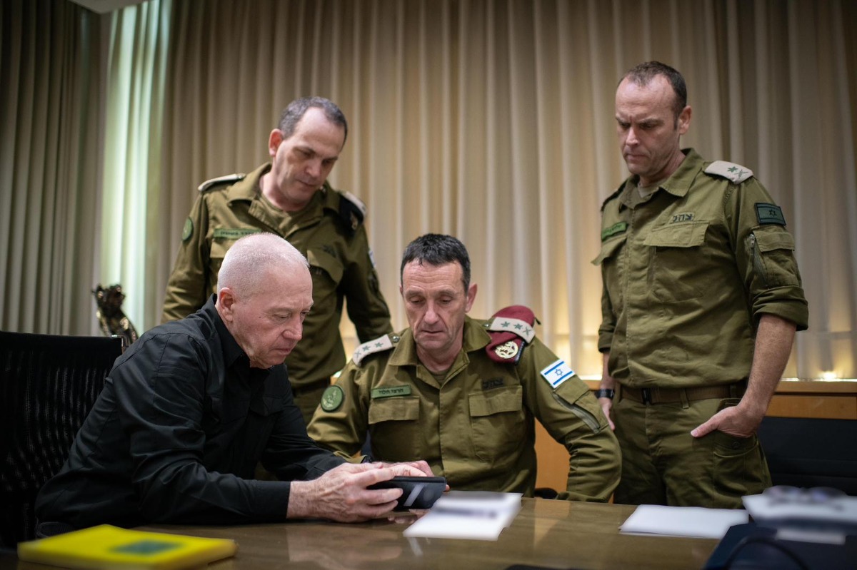 יואב גלנט והרצי הלוי | 