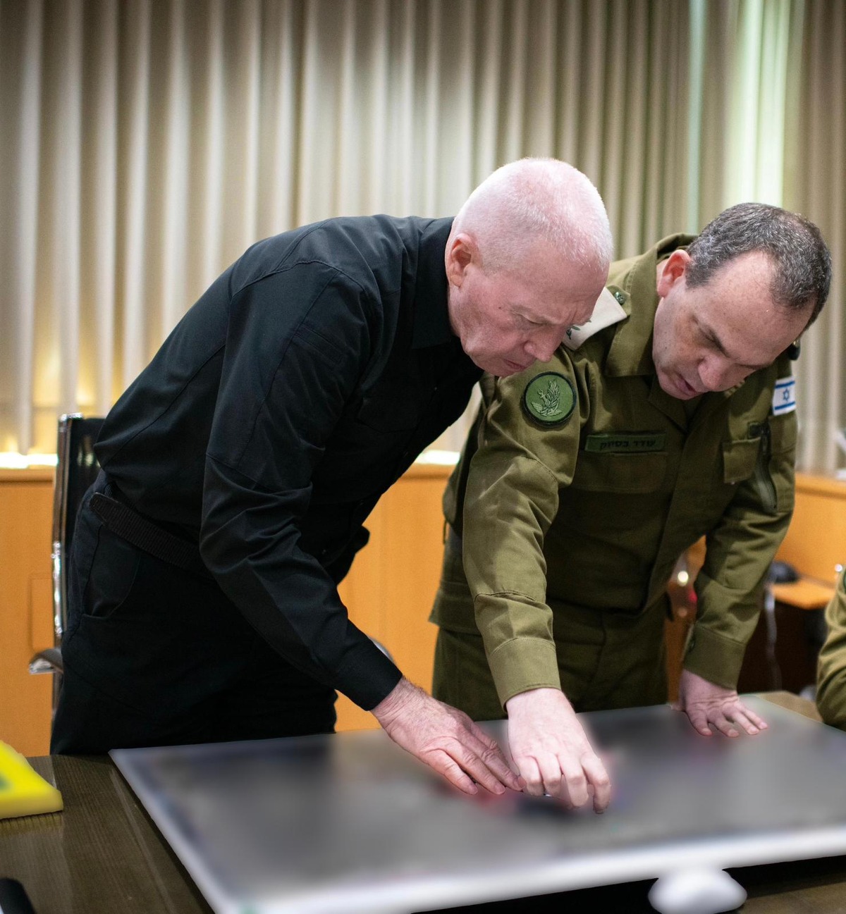 יואב גלנט והרצי הלוי | 