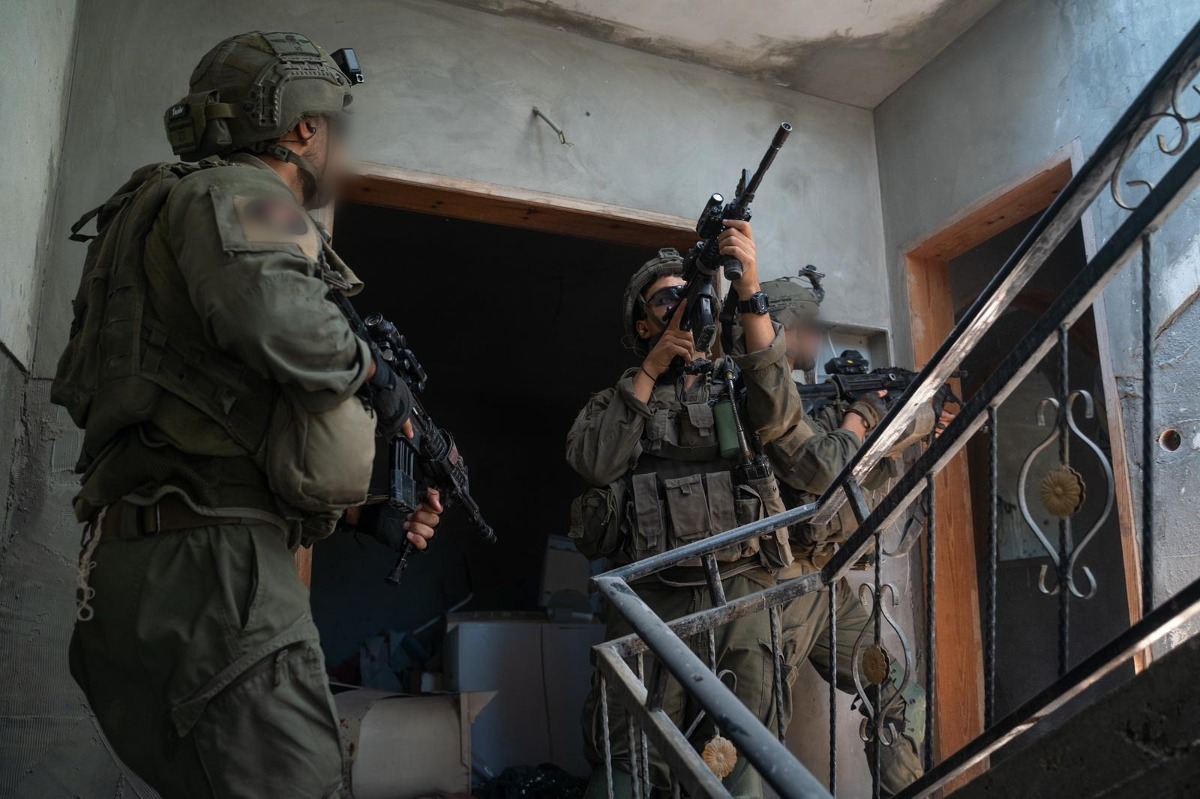 כוחות צה"ל בעזה | 