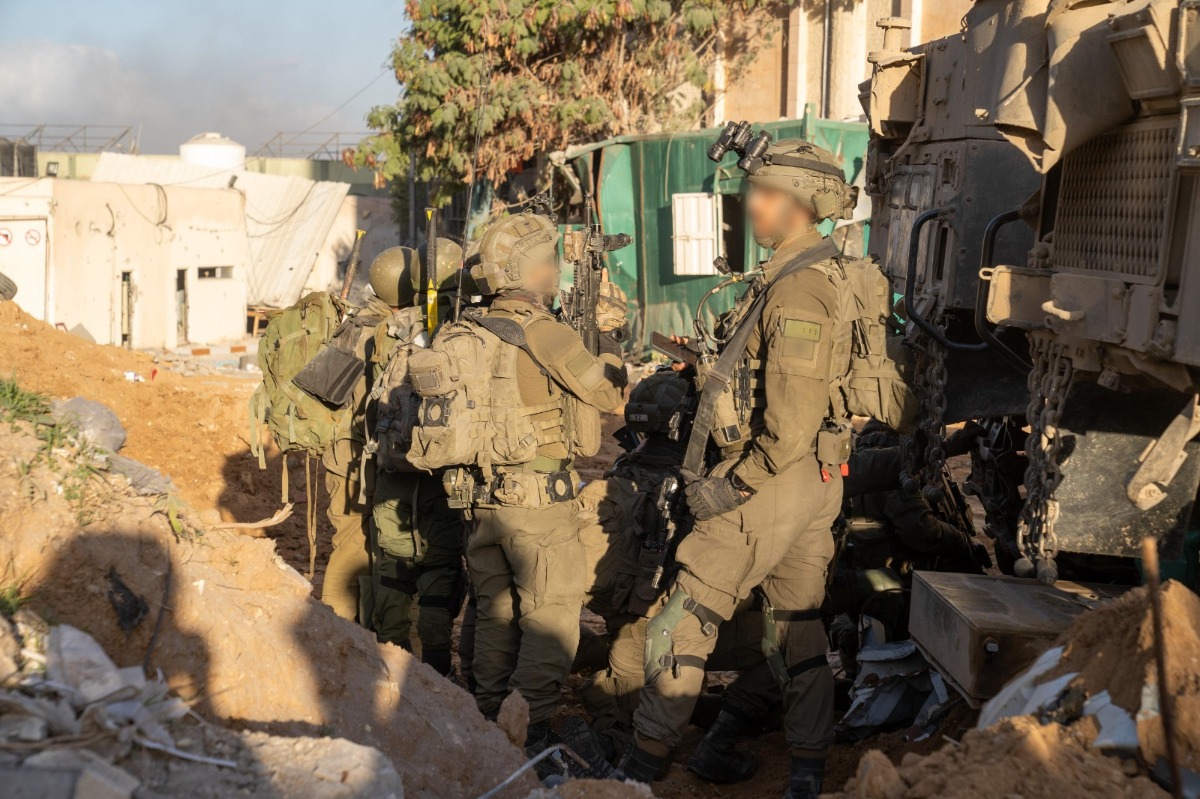 כוחות צה"ל בפעולה | 