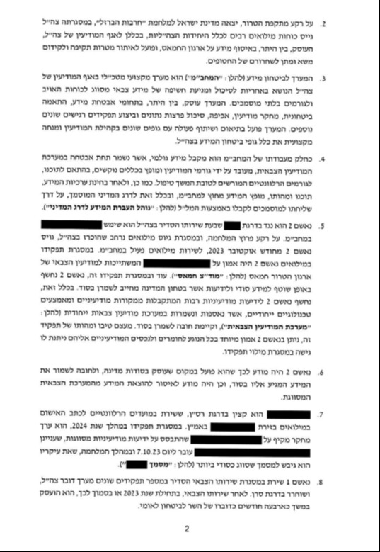 כתב האישום | 