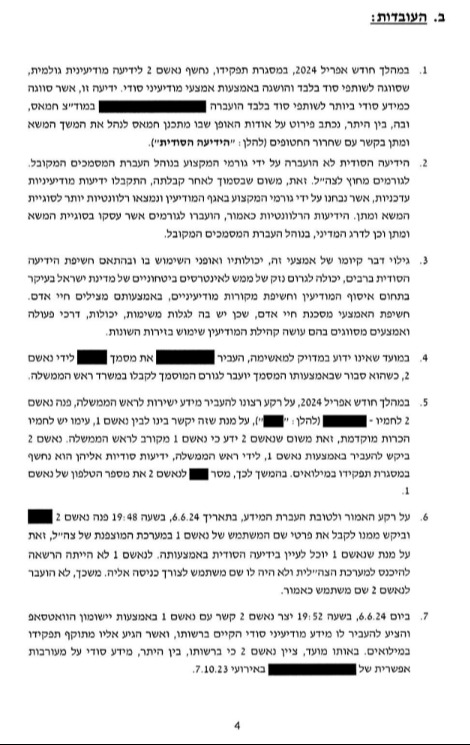 כתב האישום | 