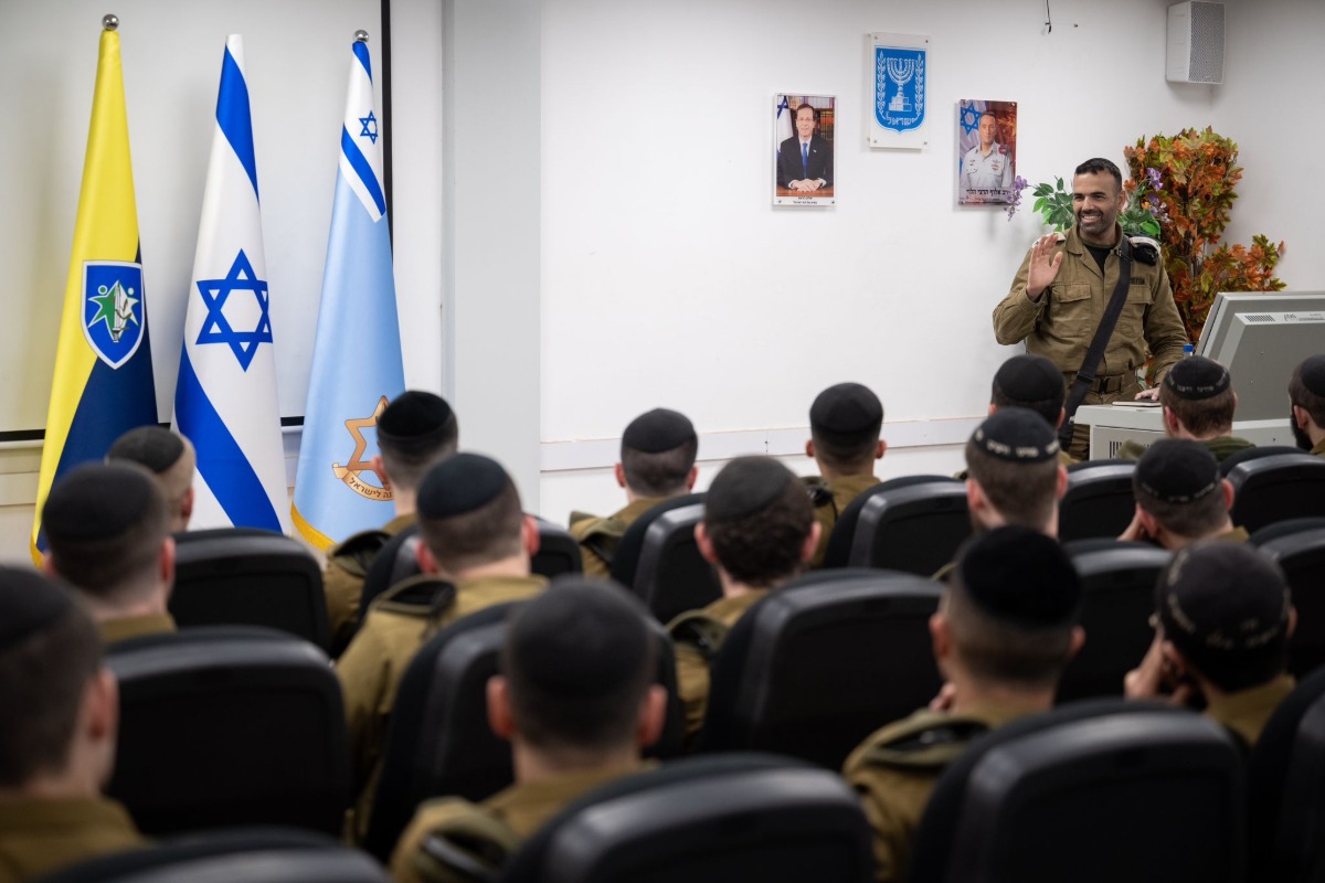 מחזור הגיוס הראשון של חטיבת החשמונאים | 