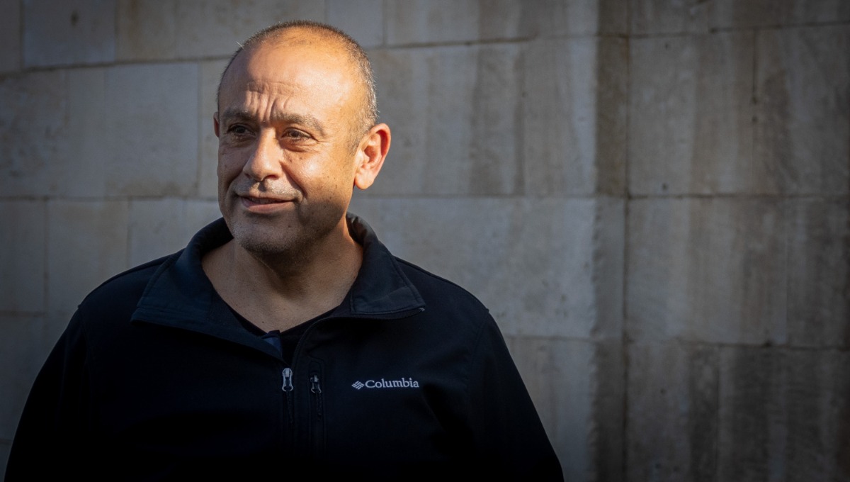 מפקד ימ"ר ש"י ניצב-משנה אבישי מועלם | 