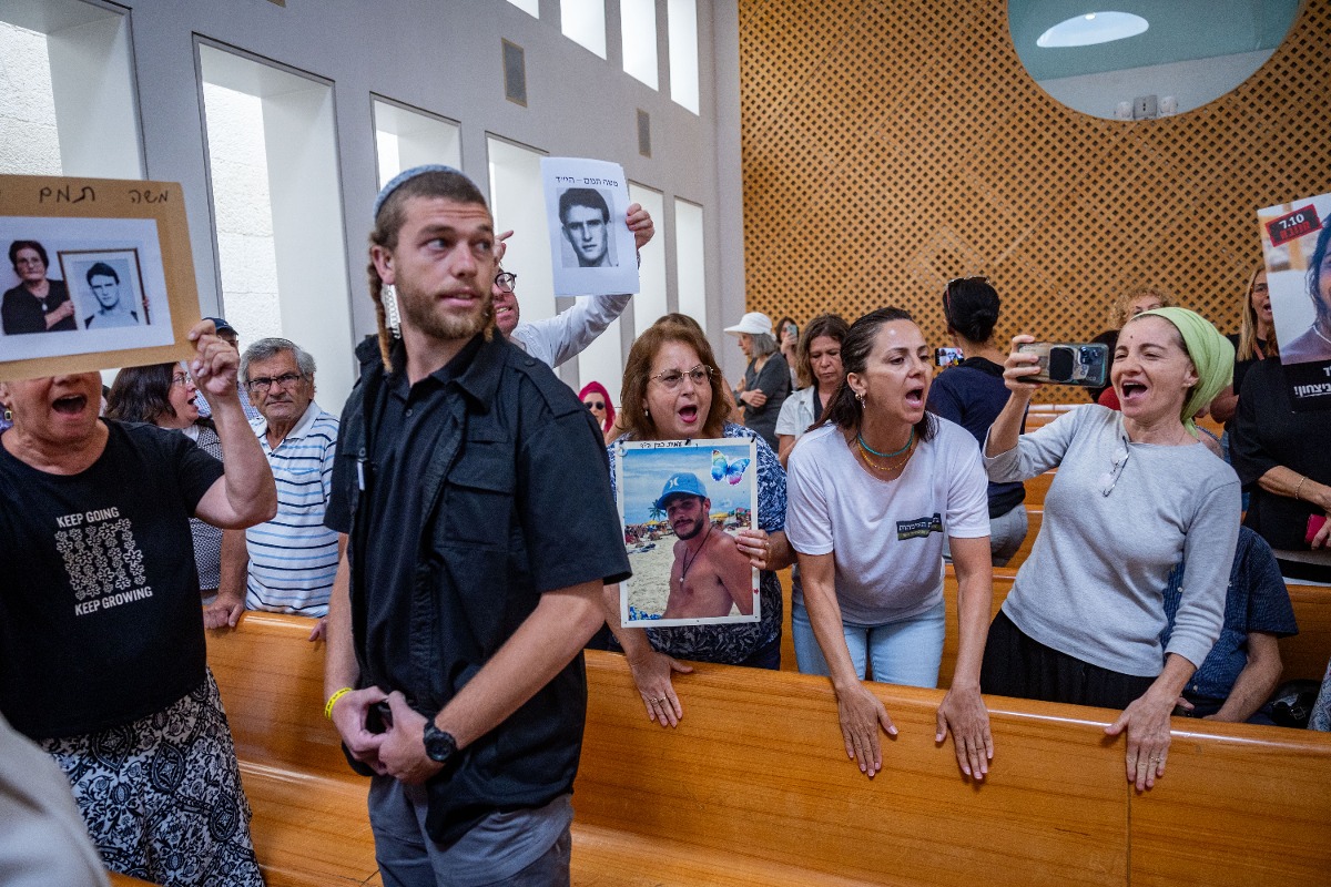 משפחתו של משה תמם ז"ל בדיון | 