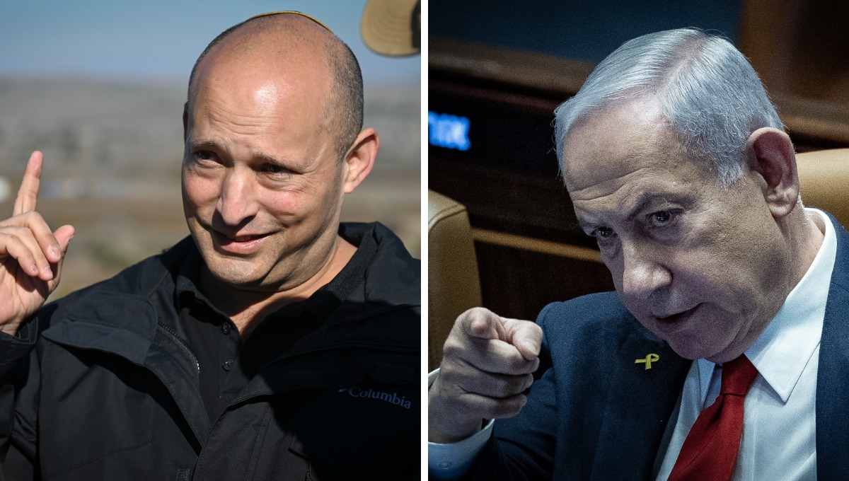 נתניהו ובנט | 