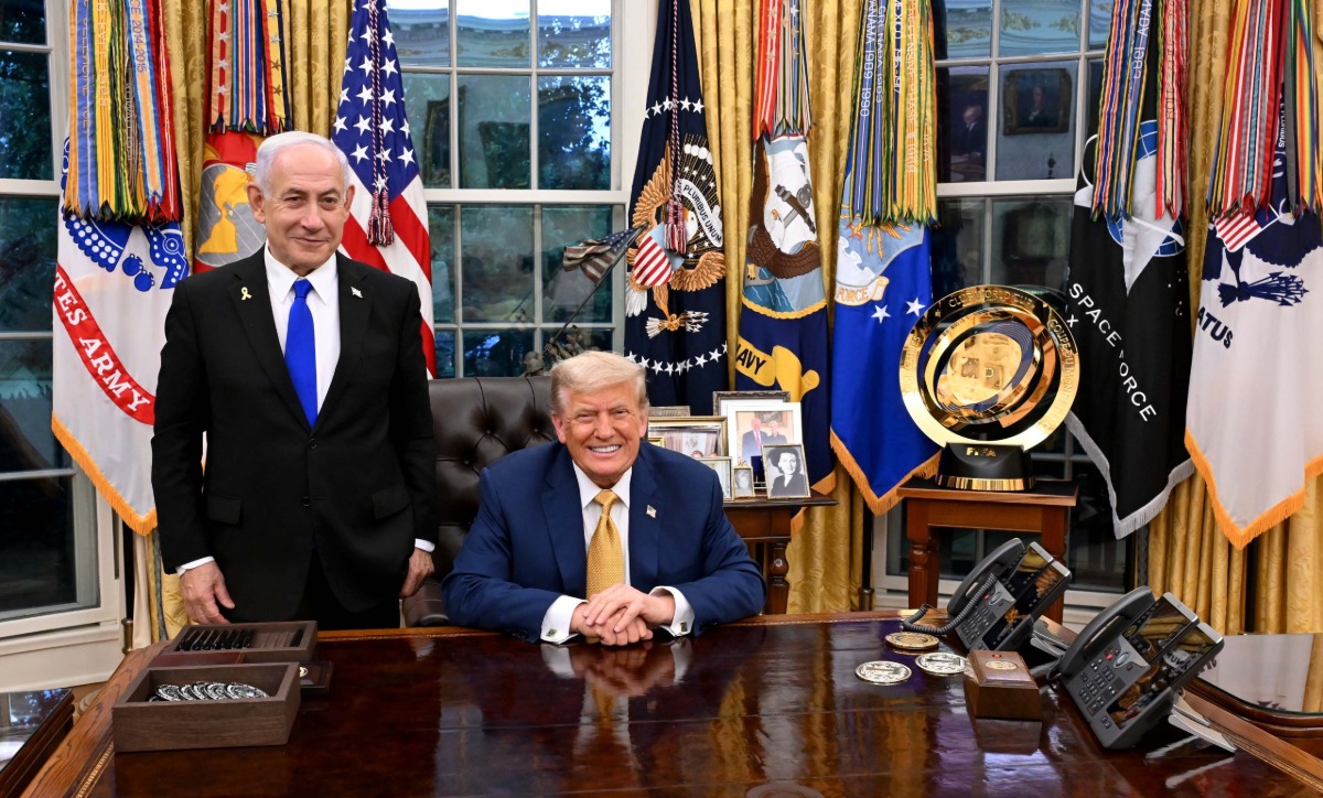 נתניהו וטראמפ |
