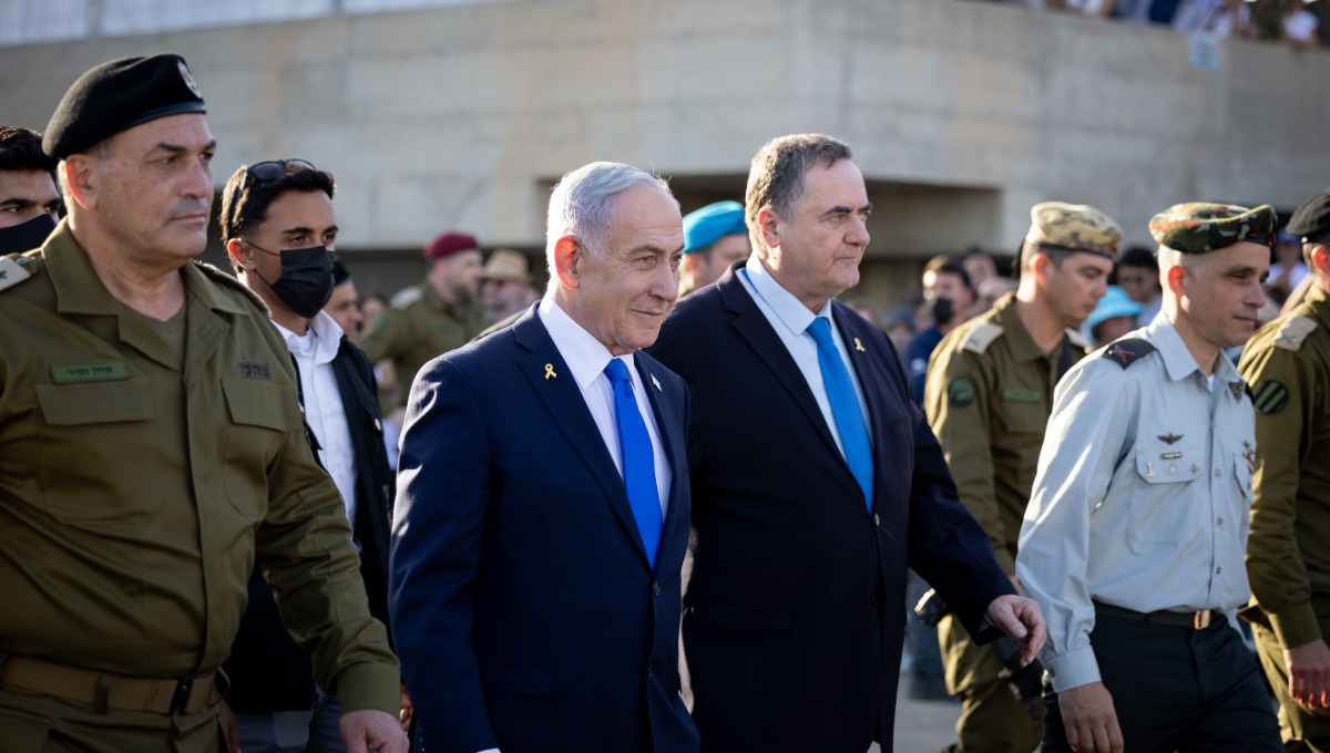 נתניהו, כ"ץ וזמיר | 
