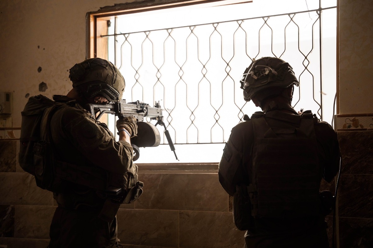 פעילות כוחות צה"ל ברצועה |