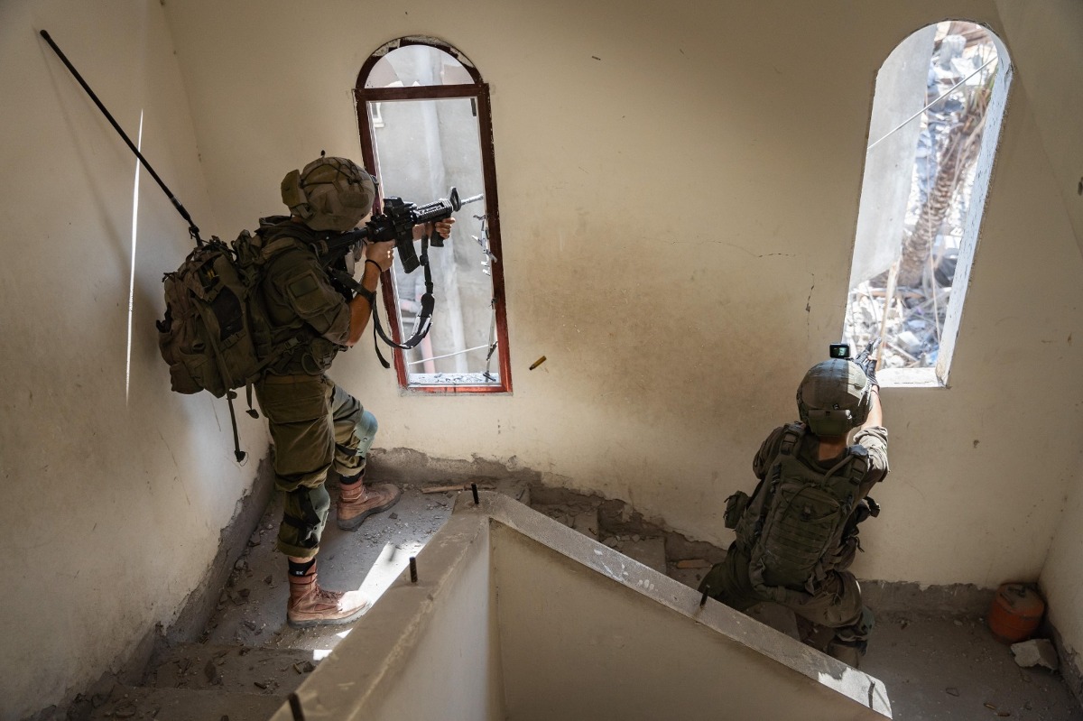 צה"ל בעזה | 