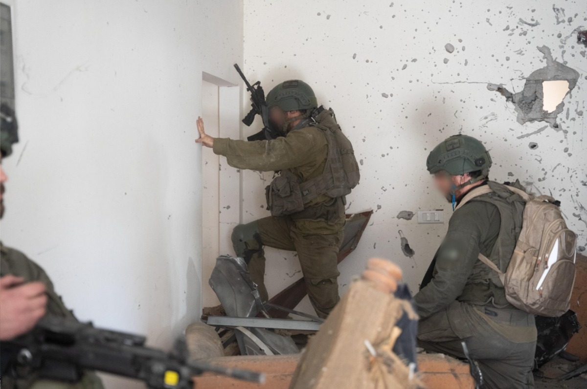צה"ל בעזה | 