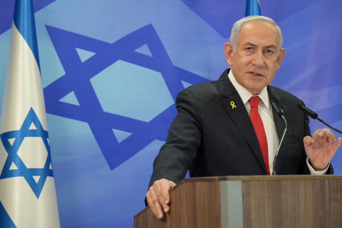 ראש הממשלה נתניהו | 