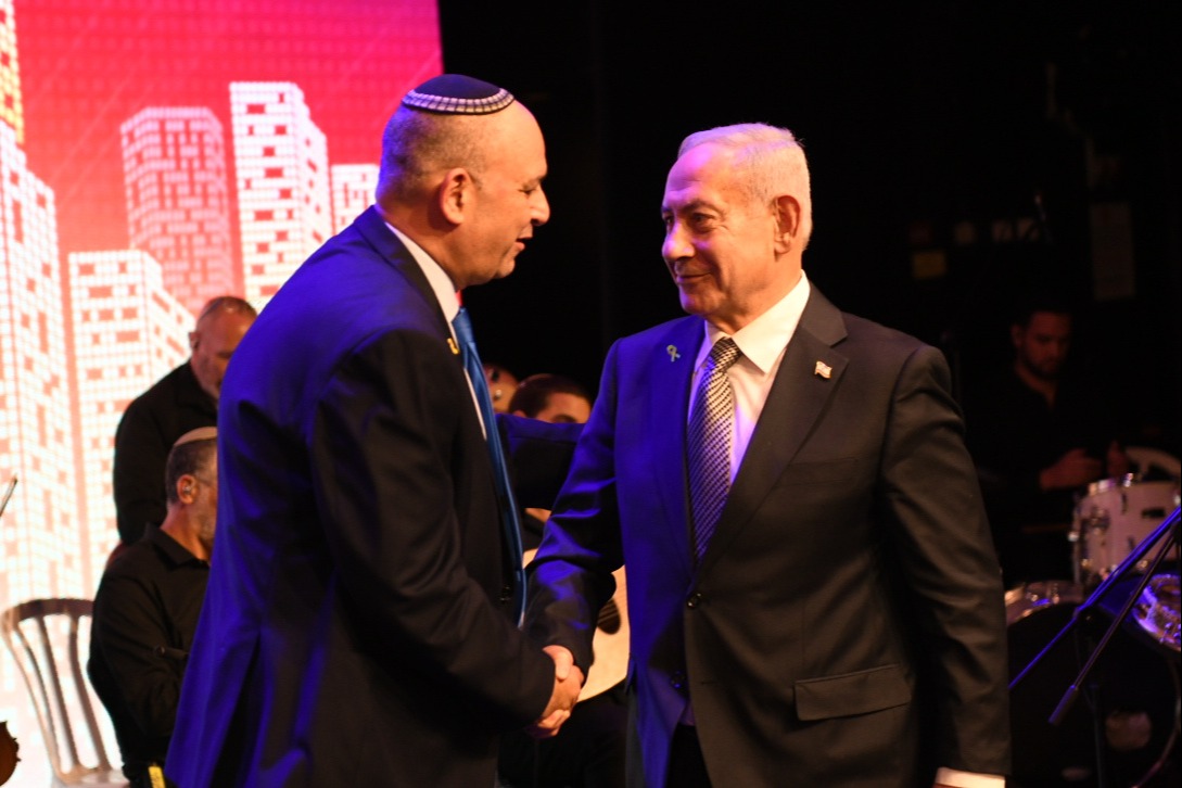 ראש הממשלה נתניהו באירוע החגיגי | 
