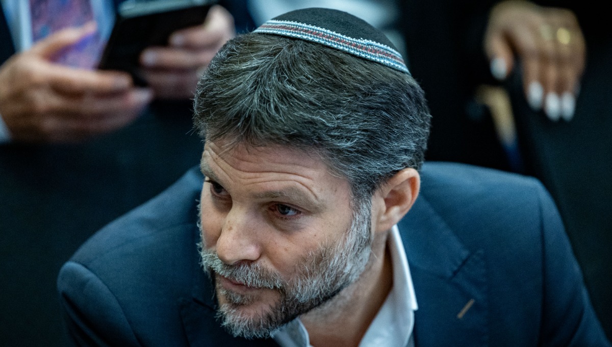 שר האוצר בצלאל סמוטריץ