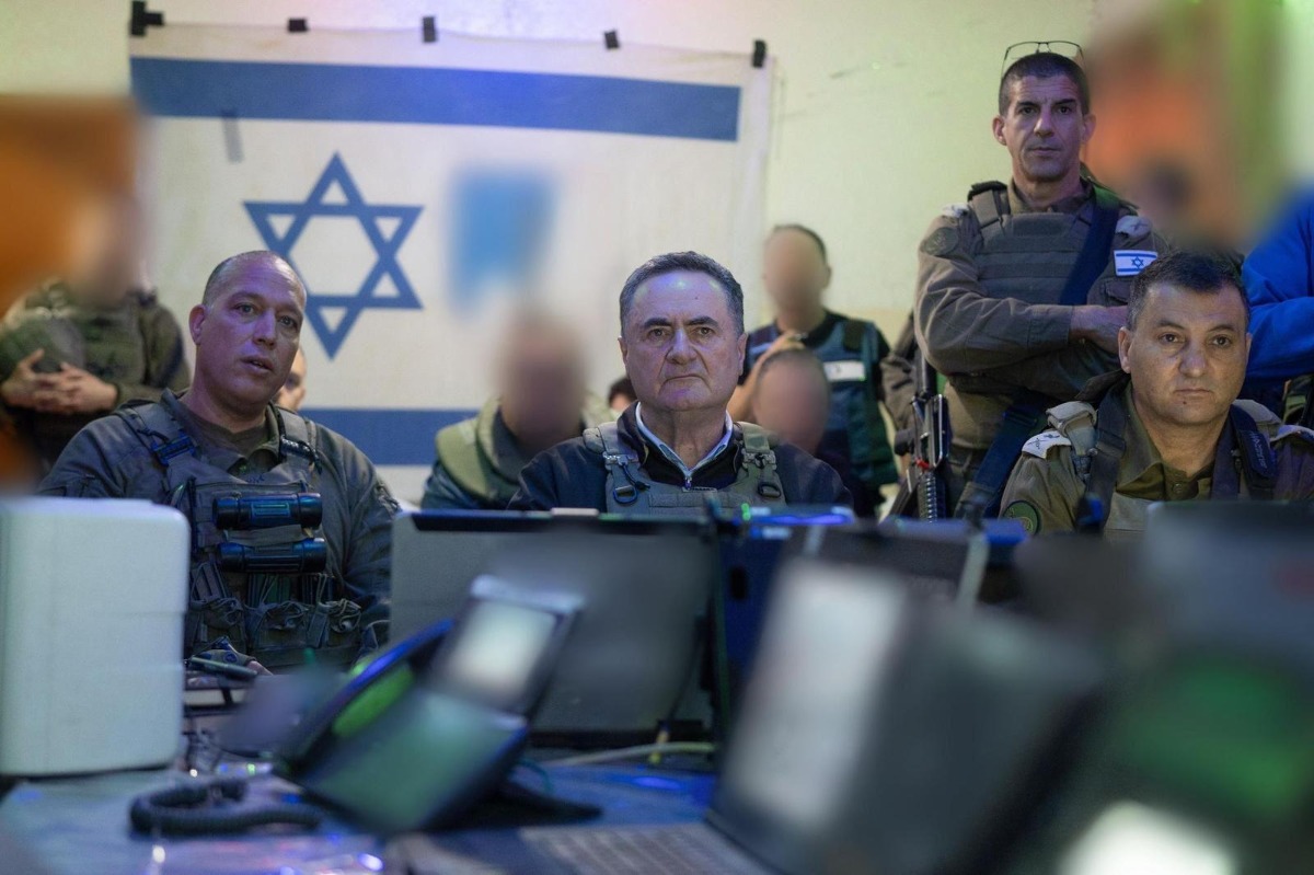 שר הביטחון, ישראל כ"ץ |