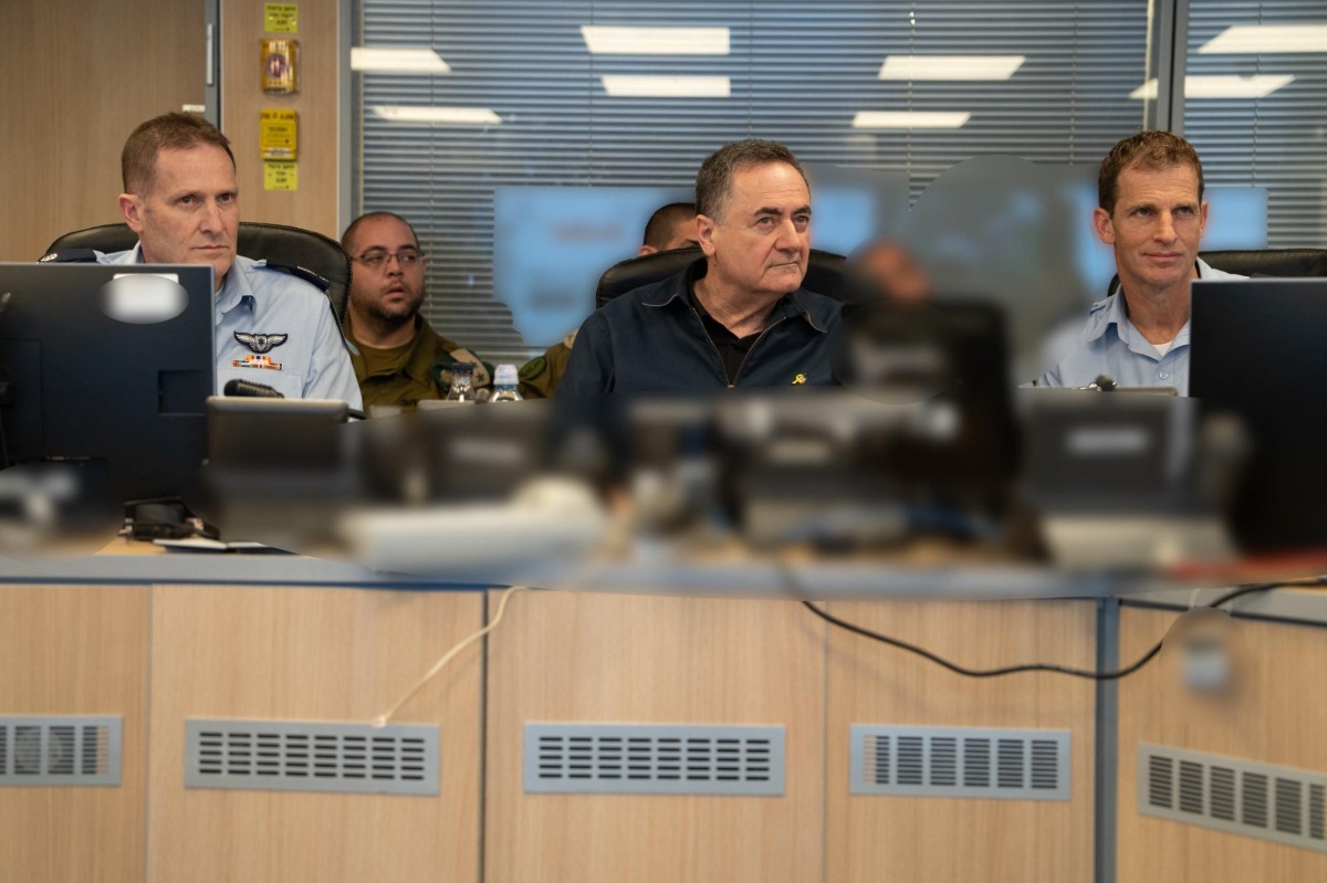 שר הביטחון ישראל כ"ץ | 