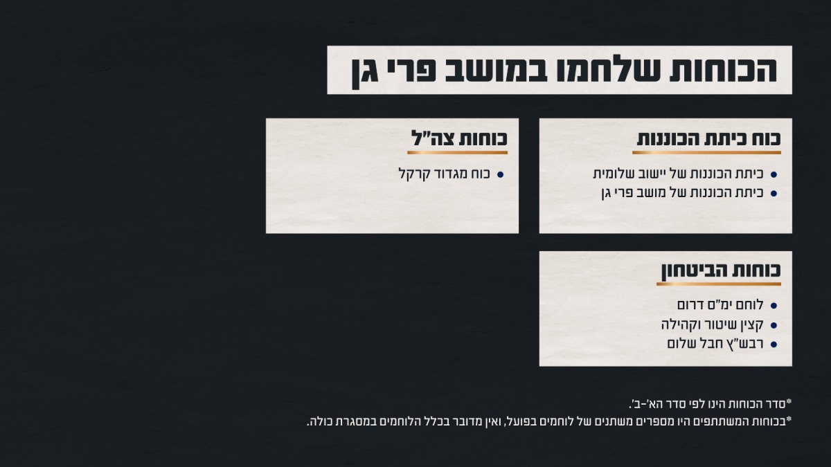 תחקיר הקרב בפריגן | 