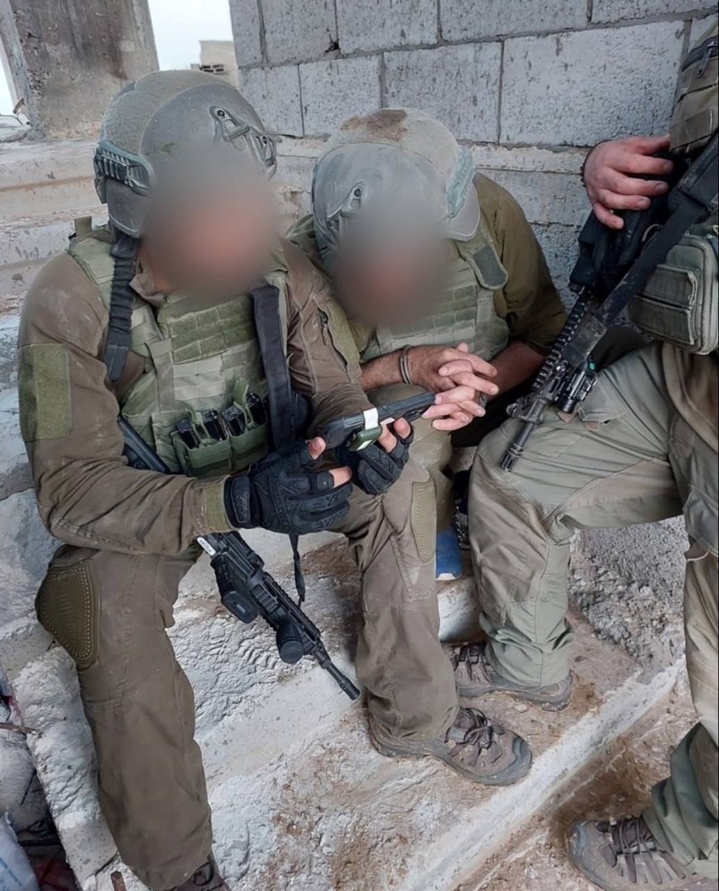 תיעוד ממבצע חילוץ גופות החטופים | 
