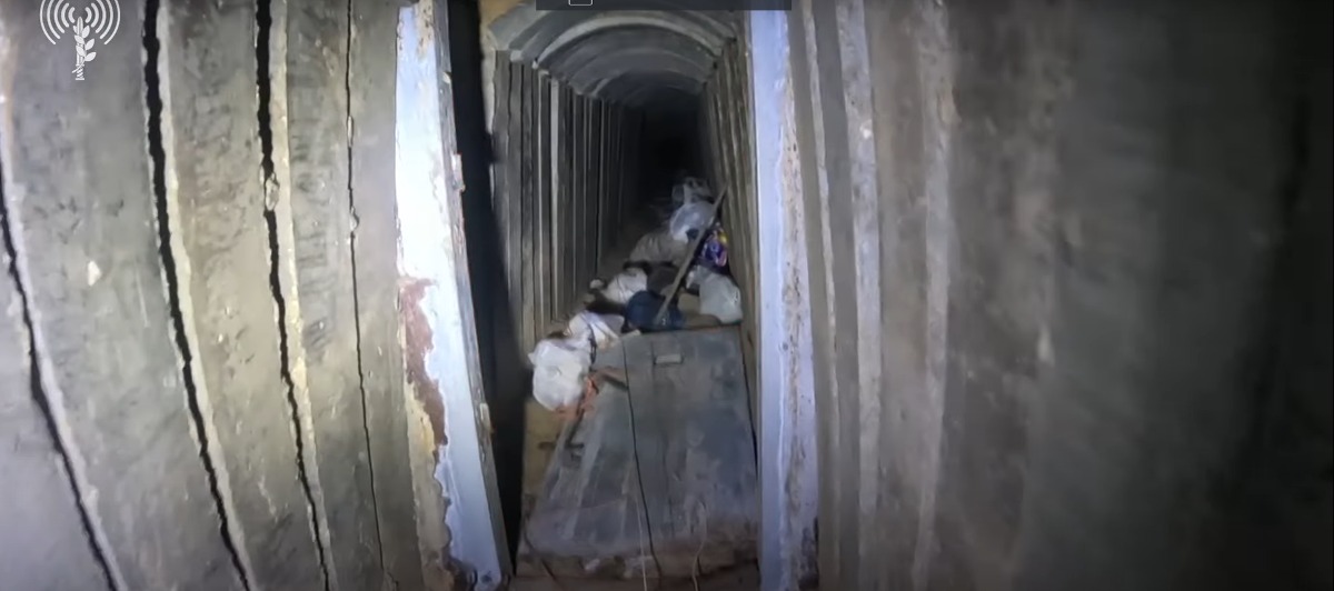 תיעוד מתוך המנהרה | 
