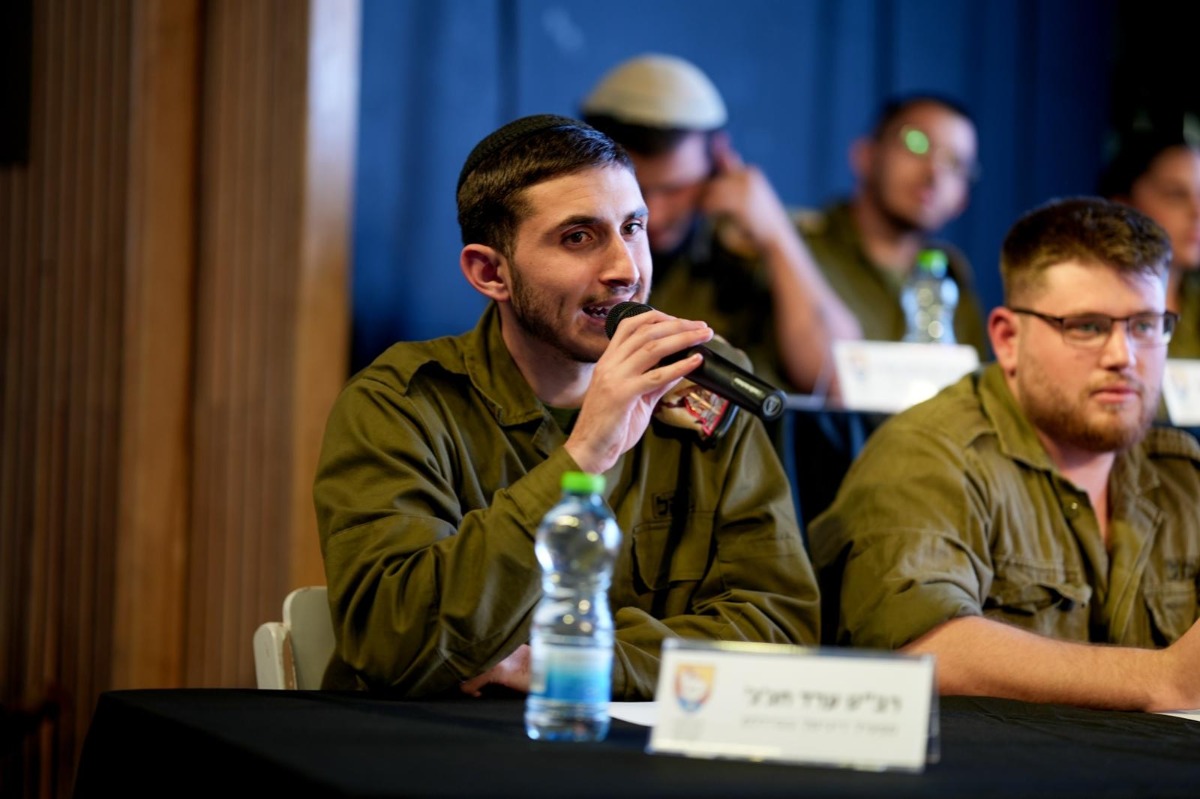 אחד המשתתפים בחידון