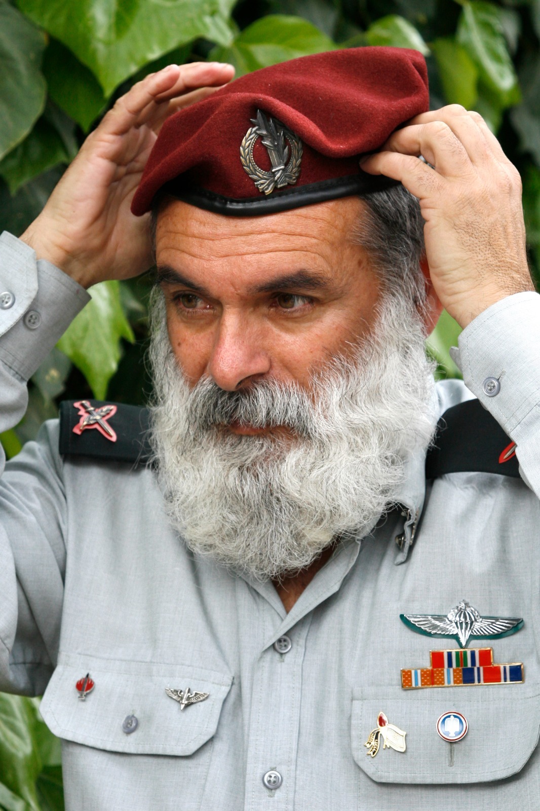 הרב אביחי רונצקי זצ"ל. "היה רווה נחת"