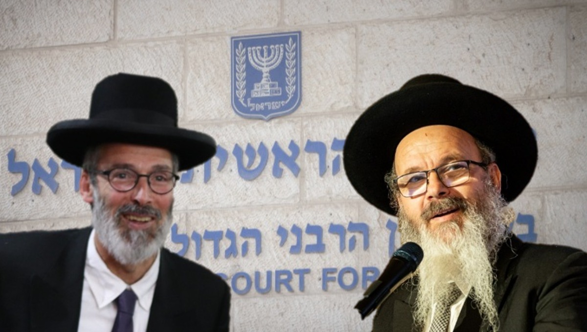 הרב מאיר כהנא והרב מיכה הלוי במירוץ לרבנות הראשית